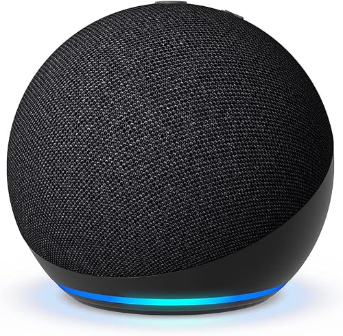 Amazon Echo Dot (newest model), Vibrant sounding Alexa speaker, Great for bedrooms, dining rooms and offices, Designed for Alexa+, Charcoal