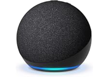Echo Dot (5th Gen, 2022 release) | With bigger vibrant sound, helpful routines and Alexa | Charcoal