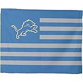 Northwest Detroit Lions NFL Team Flag Rally Towel, 15 x 18 inches