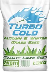 Avern Turbo Cold Lawn Seed 1.3KG Hard Wearing Dog Friendly Germinates In Cold view 1