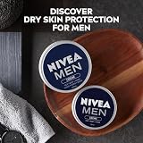 NIVEA MEN Creme 75ml Face Body Hand Moisturiser Vitamin E Aloe Vera view 6