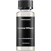 Careless Whisper Diffuser Oil Scent Inspired by Oud Wood | Premium Luxury Fragrance for Ultrasonic & Waterless Diffusers | Oud, Rosewood, Vetiver | 120mL (4.05 fl oz)