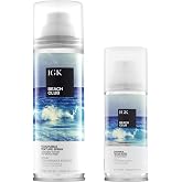 IGK Beach Club Volumizing Texture Spray Bundle, Beach Waves, 5 Oz + 1.7 Oz | Full Size + Travel Size Duo, Tousled Beachy Texture, Non-Drying Fullness, Flexible Hold, For All Hair Types, Vegan