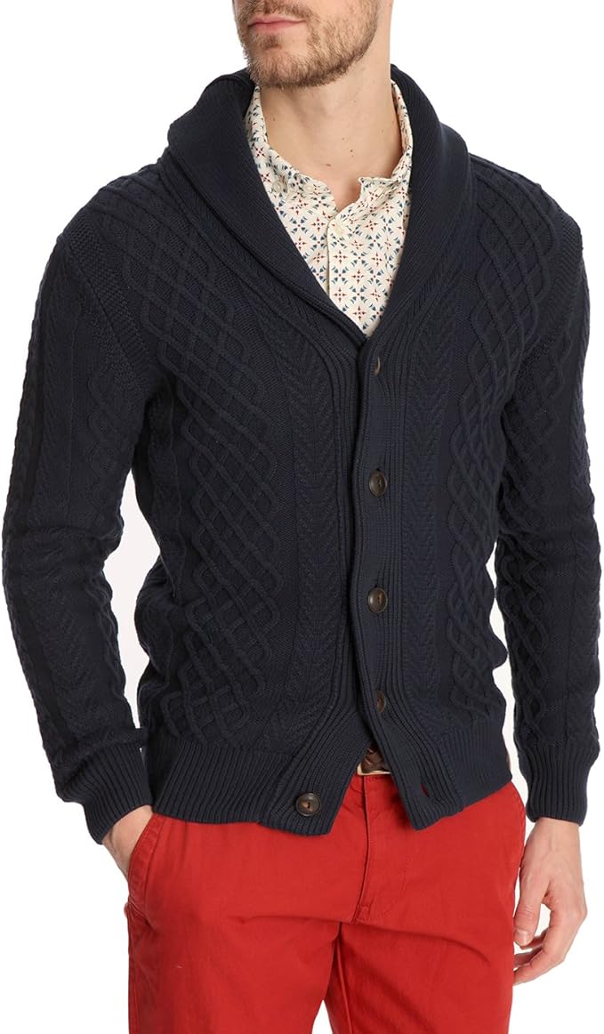 knowledge cotton apparel cardigan