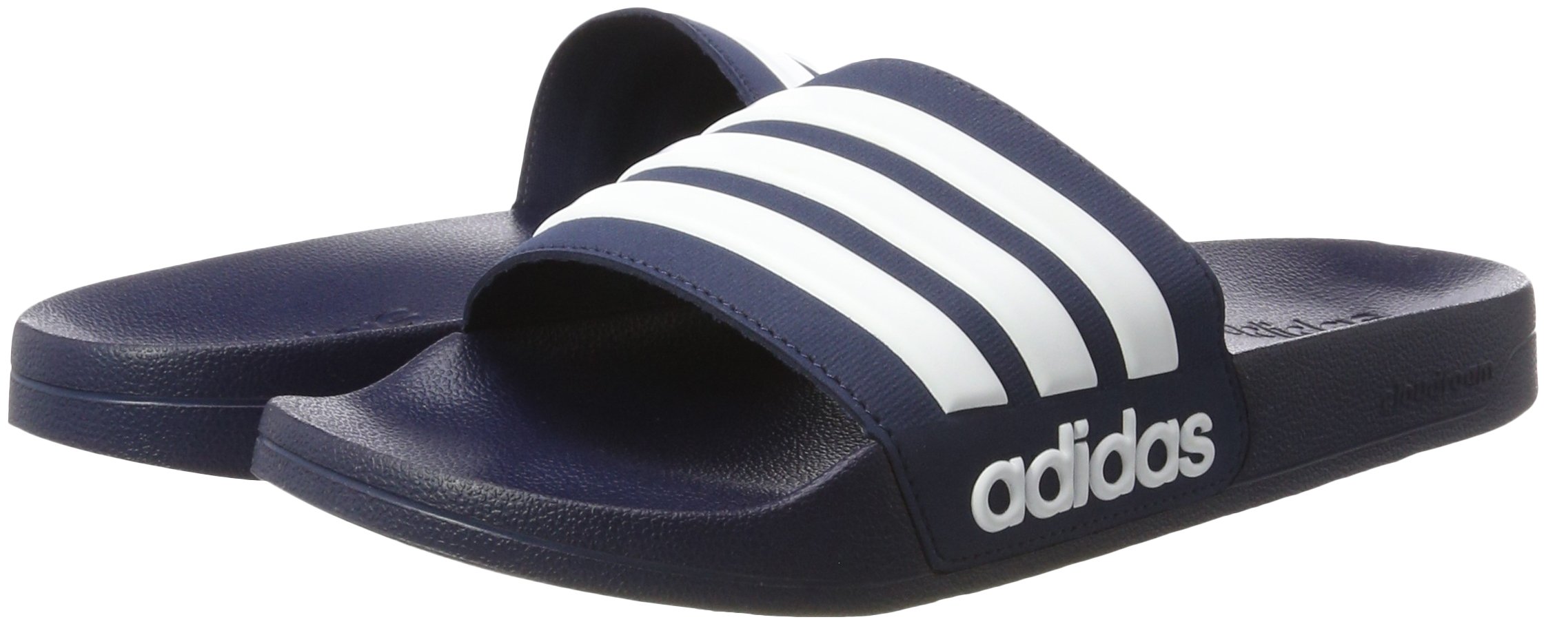 Mens Cloudfoam Adilette Beach Pool Shoes Blue Collegiate Navy