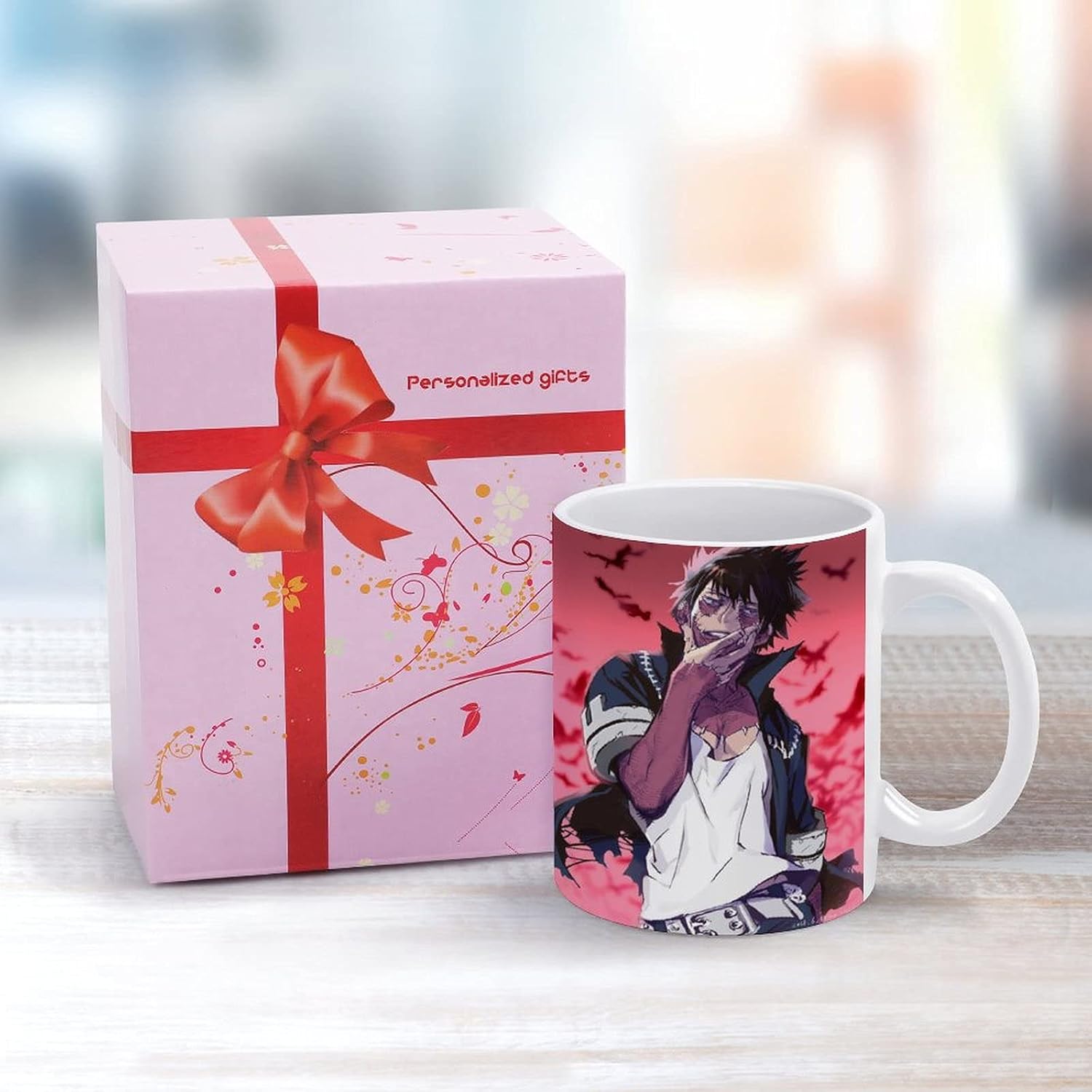 Amazon Co Jp 330ml僕のヒーローアカデミア マグカップ 耐熱 陶器 食器 かわいい マグ カップ 萌えグッズ プレゼント A330ml ホーム キッチン