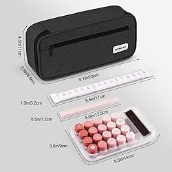 WEMATE Back to School Pencil Case - Large Pencil