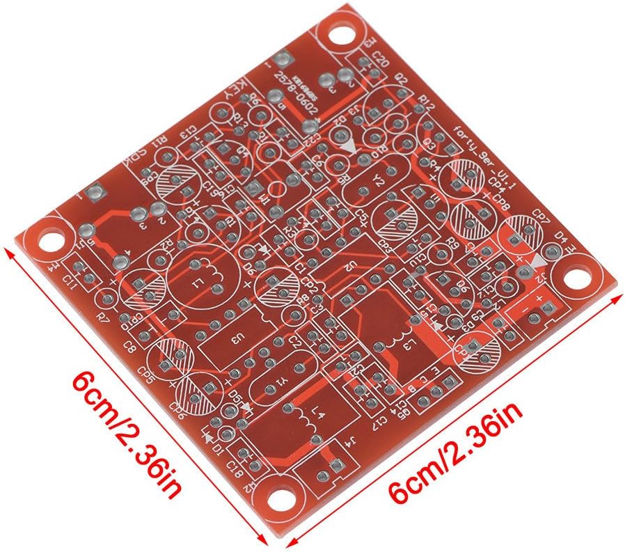 Forty9er 3W CW Shortwave Radio Transmitter Receiver, HAM Radio QRP Kit