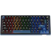 Ducky OK-M - 65% Wireless Mechanical Gaming Keyboard : Gasket-Mount Design, Hot-Swappable Switches, Five-Layer Acoustic Dampening, RGB, USB-C, 2.4Ghz, Bluetooth, Wine Red Switch