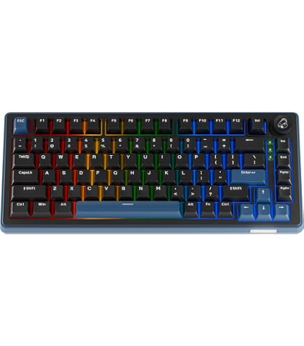 Amazon.com: Ducky One 3 Black 80% Mechanical Keyboard: Quack