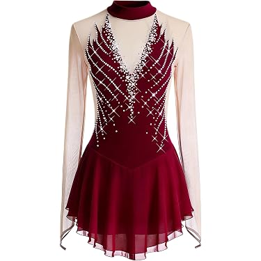 Amazon Best Sellers: Best Girls' Ice Skating Dresses