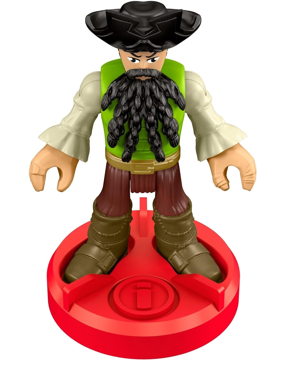 imaginext blackbeard