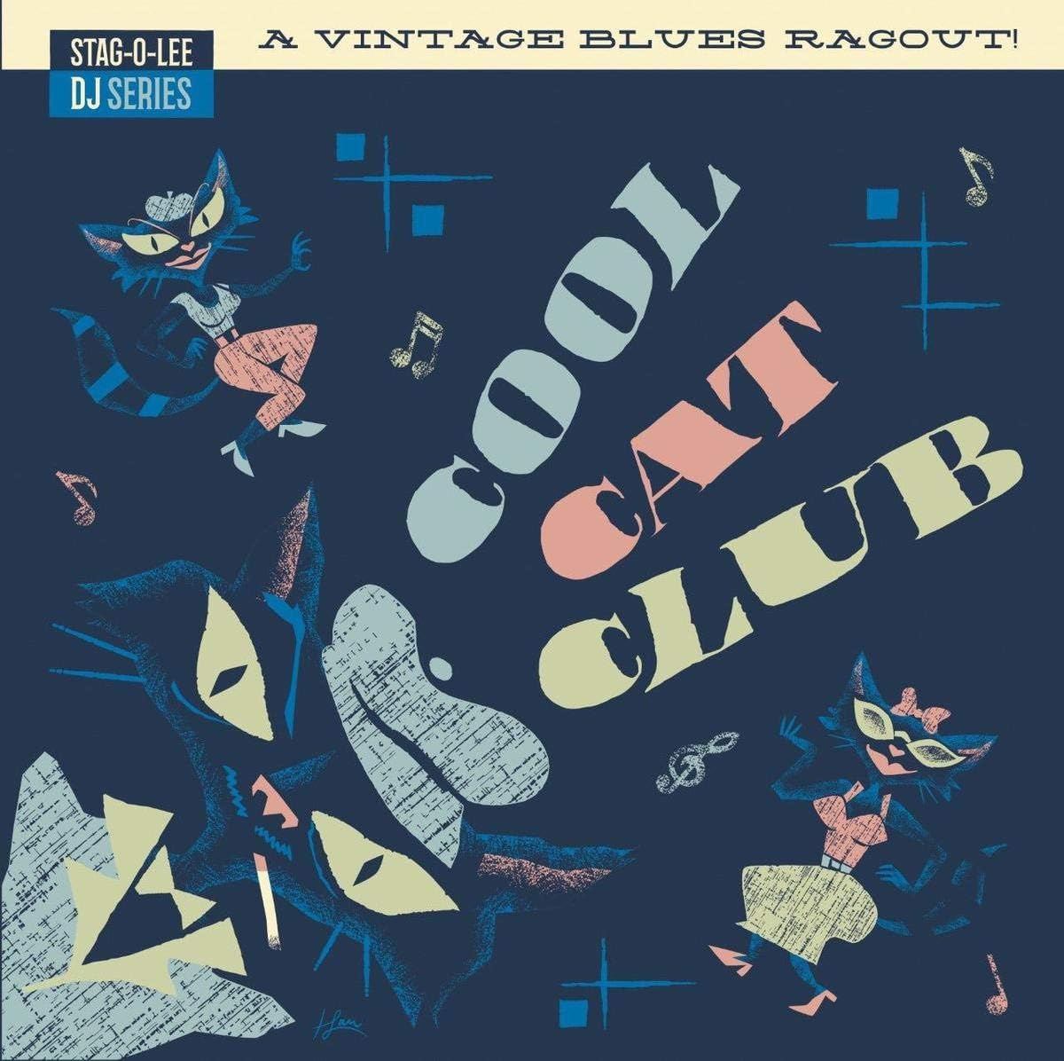 Cool Cat Club (2LP) [VINYL] Amazon.co.uk