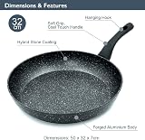 Blackmoor Classic 32cm Frying Pan Non-Stick Induction Ceramic Coating view 2