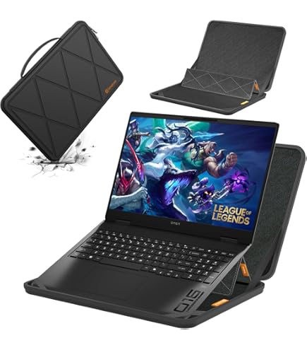 Beschermhoes voor HP OMEN MAX 16 inch gaming laptop pc 16-ak/ah & voor