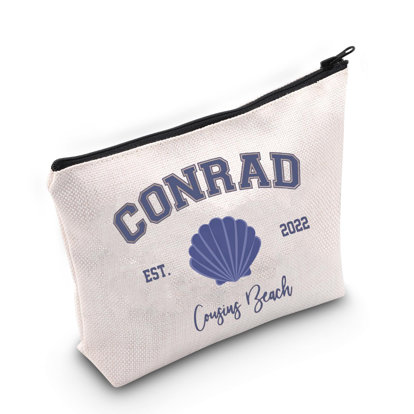 TV Show Merch Cosmetic Bag Turned Pretty Cousins Beach Gift Conrad Fans Gift Team Conrad Bag (U.Conrad Beach)