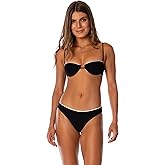 Maaji Womens Midnight Black Amatista Top Underwire