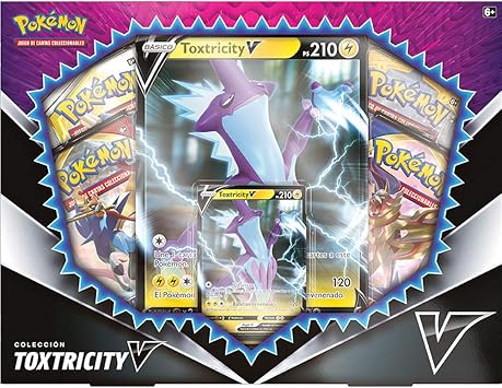 Pokemon - Caja TOXTRICITY V: Amazon.es: Juguetes y juegos