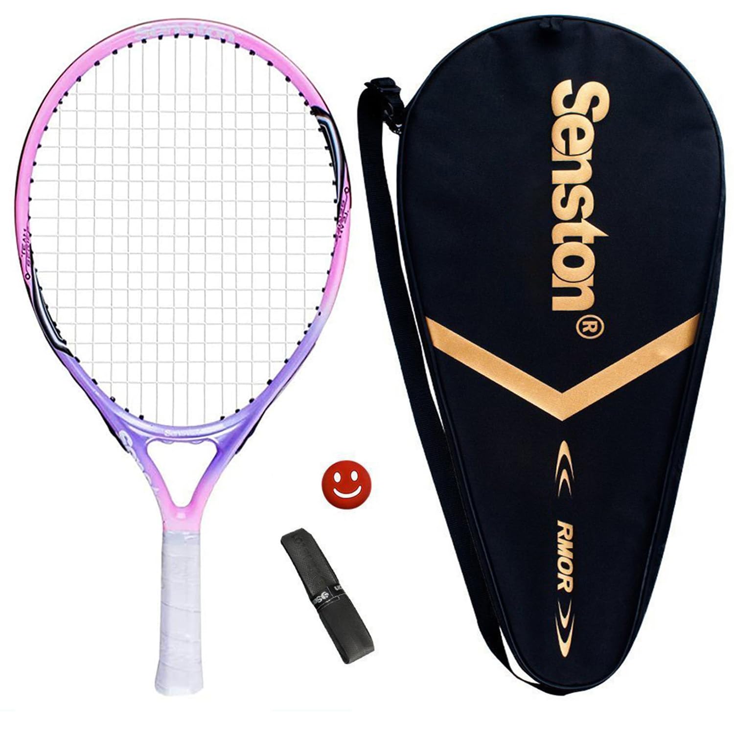 Senston 19'' Tennis Racket Junior Lightweight Tennis Racquet