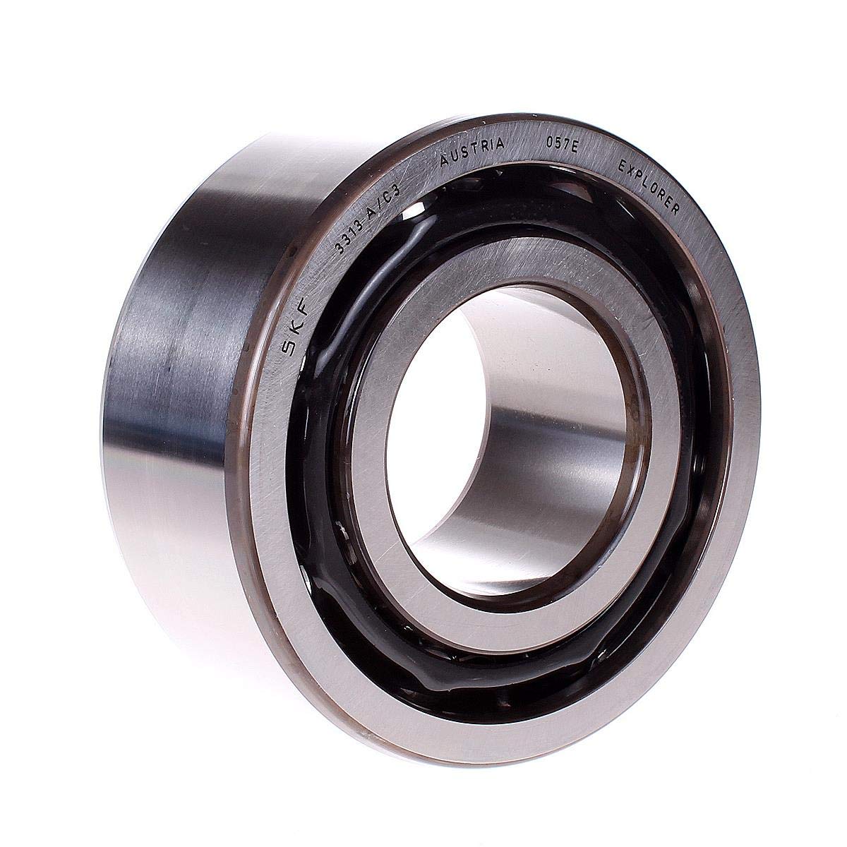 SKF - 3313 A/C3 Balls of Contact Angle, 65 x 140 x 58.7