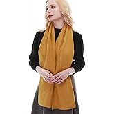 RIIQIICHY Scarf for Women Knit Scarves Winter Warm Scarf for Cold Weather