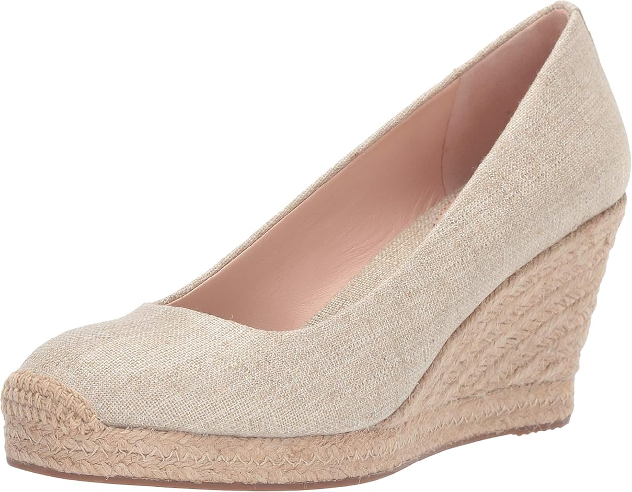 gold wedge espadrilles