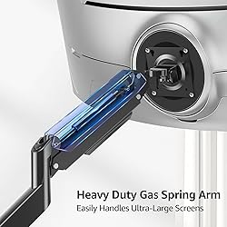 MOUNTUP Heavy Duty Monitor Arm for 49 inches, 44