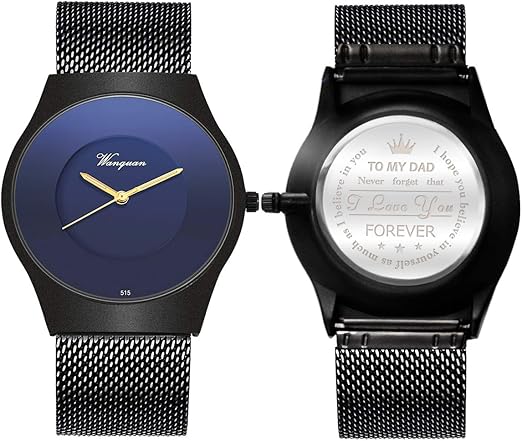 personalized watches for dad