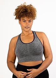 Under Control Plus Size Sports Bras for Women High