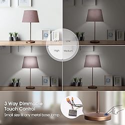 Zeifun Touch Lamp Switch 2 Pack, Touch Lamp Control