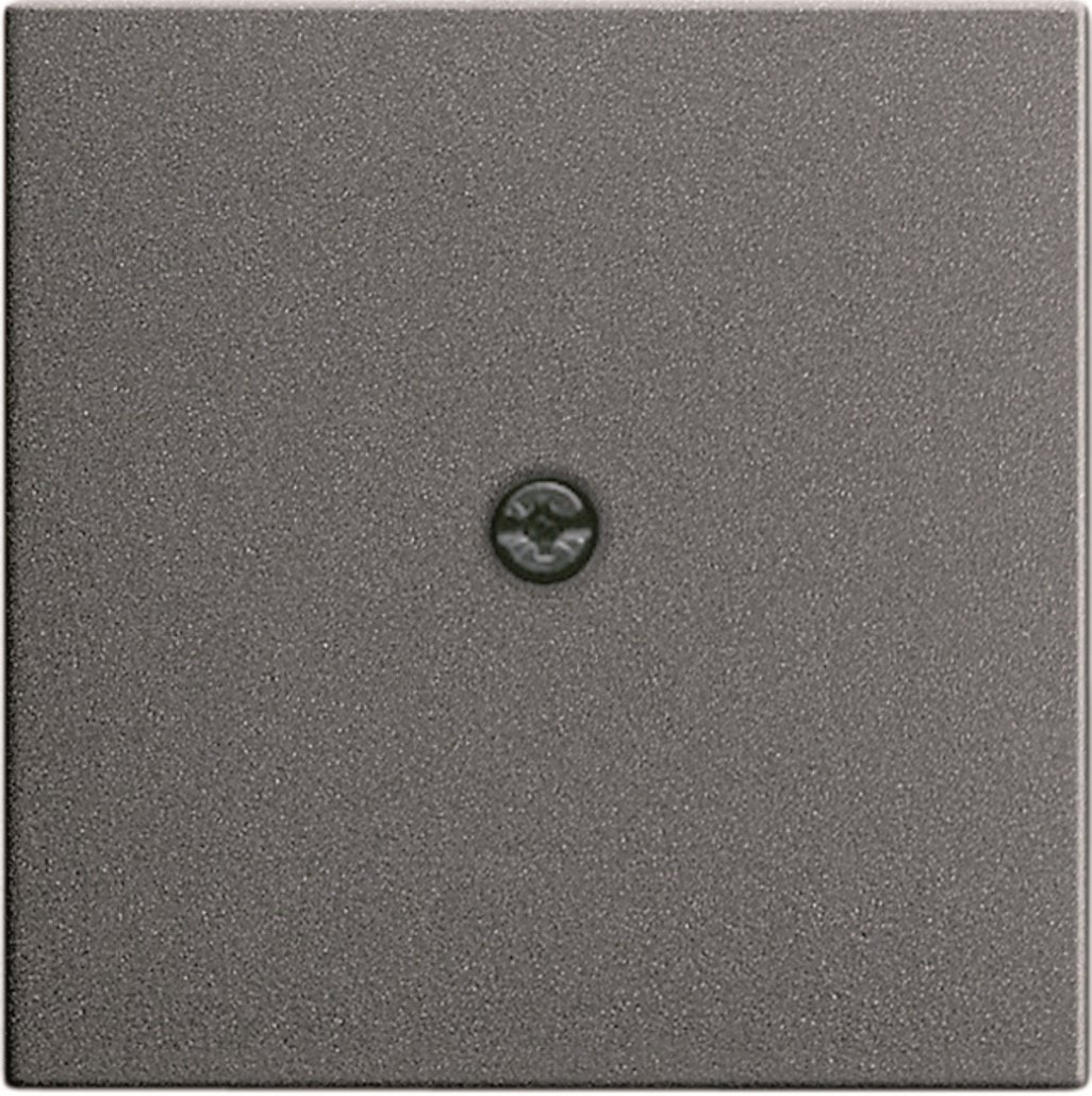 GIRA 027428 Abdeckung Line Drainage & Connector Socket System 55 anthracite