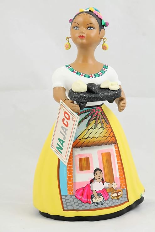 muñecas gordas de ceramica