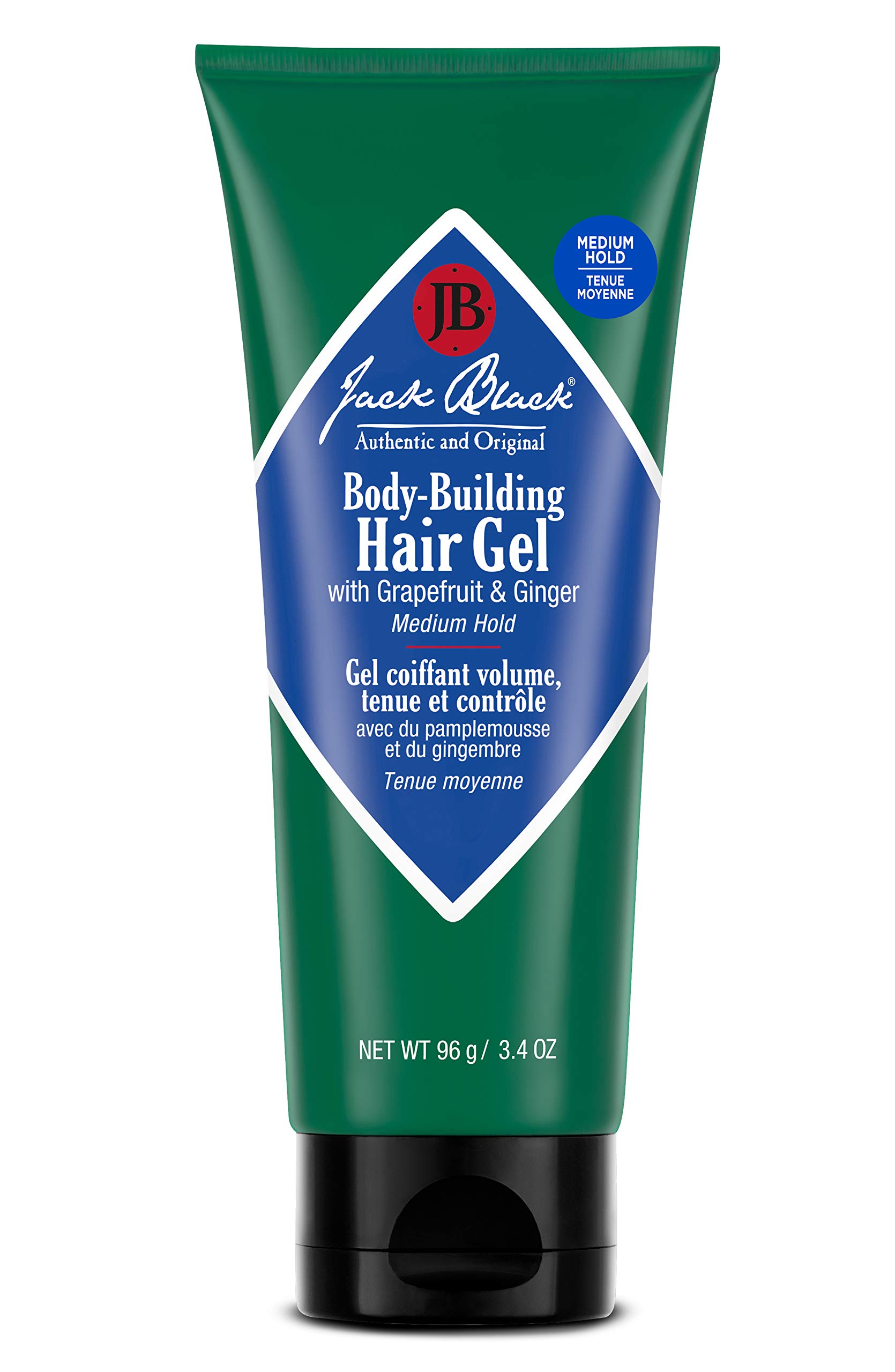 Jack Black Body-Building Hair Gel 96g