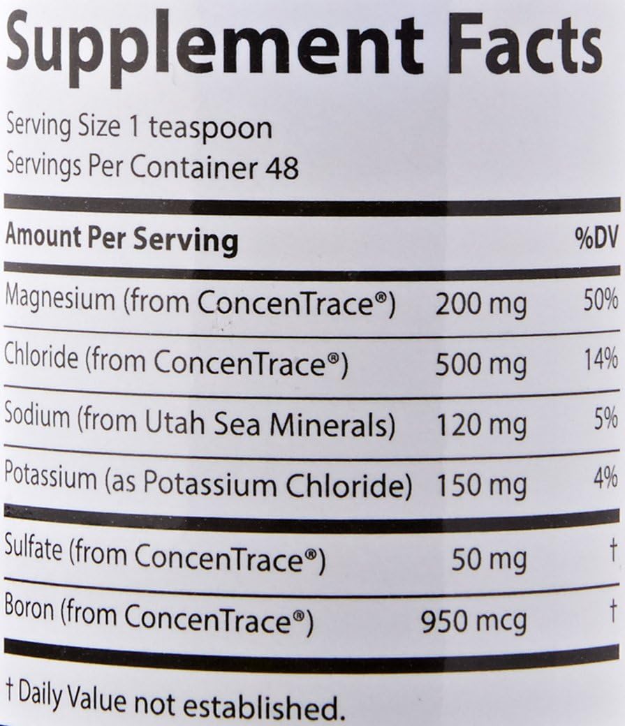 Trace Minerals 40,000 Volts, 8-Ounce: Health & Personal Care
