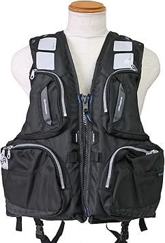 Amazon Bluestorm 磯釣り用ライフジャケット Bsj 180rs High Tide ブラック タイプl2 レジャー用ライフジャケット Bluestorm ライフジャケット フローティングベスト