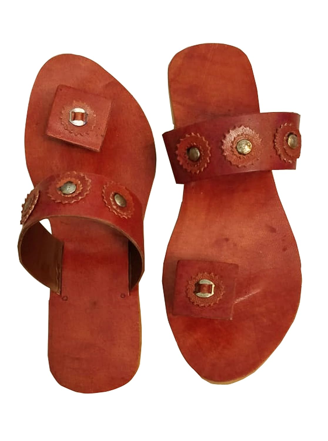 qasmi women kolhapuri chappal
