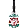 Desert Cactus Liverpool FC Luggage Tag Football Soccer Durable PVC Travel ID Label for Bags and Backpacks (Style A)