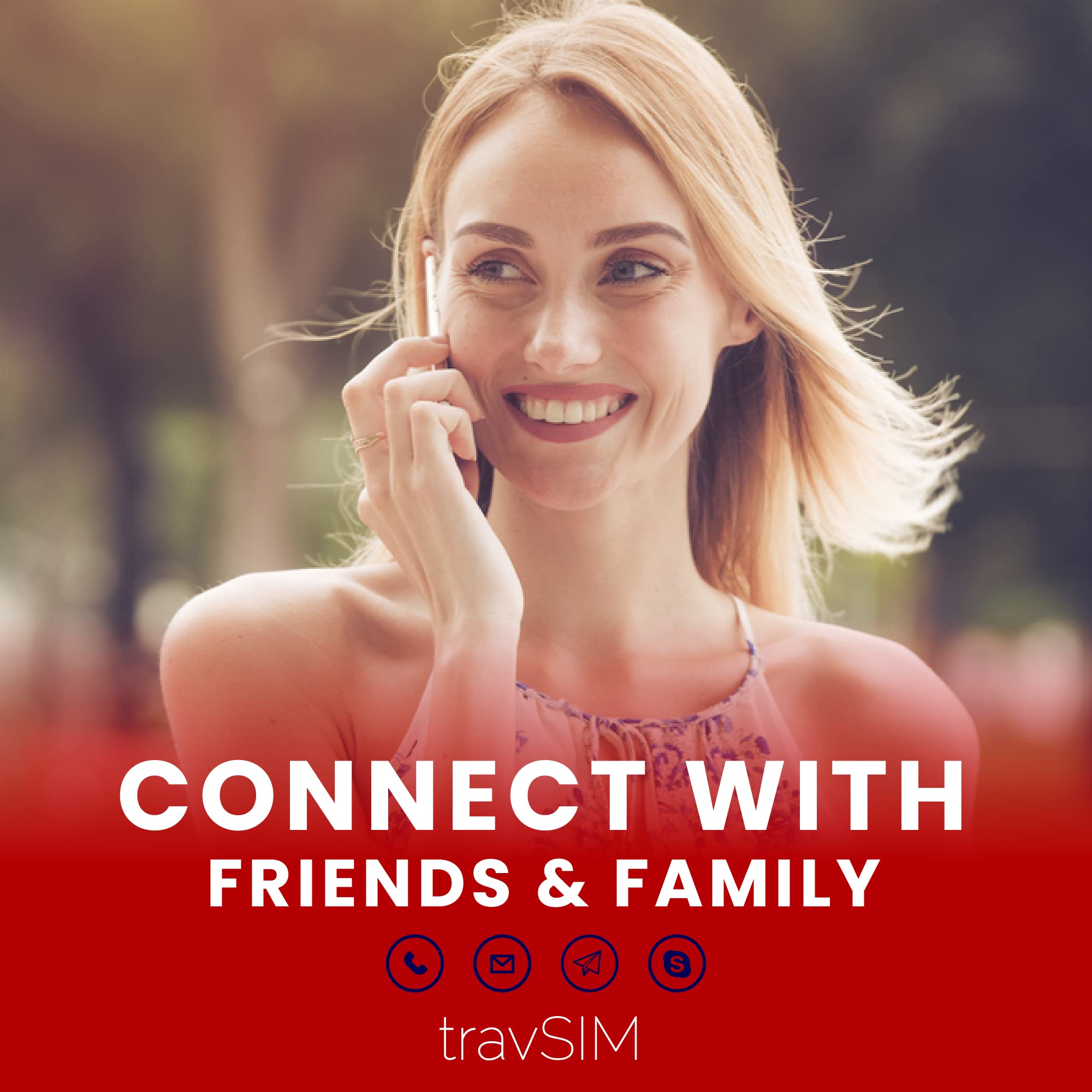 travSIM Prepaid USA SIM Card | 50GB Mobile Data at 5G speeds. Unlimited National Calls and Texts. This US SIM Card uses The AT&T Network. Works on iOS and Android Devices. Valid for 60days.