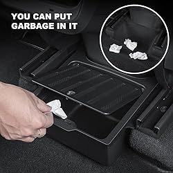 KUNIST for Tesla Model Y Rear Under Seat Organizer
