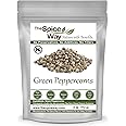 The Spice Way Green Peppercorns - 4 oz
