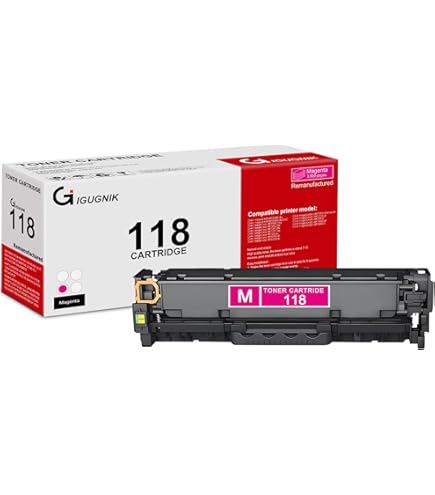 Amazon.com: Canon Genuine Toner, Cartridge 118 Magenta