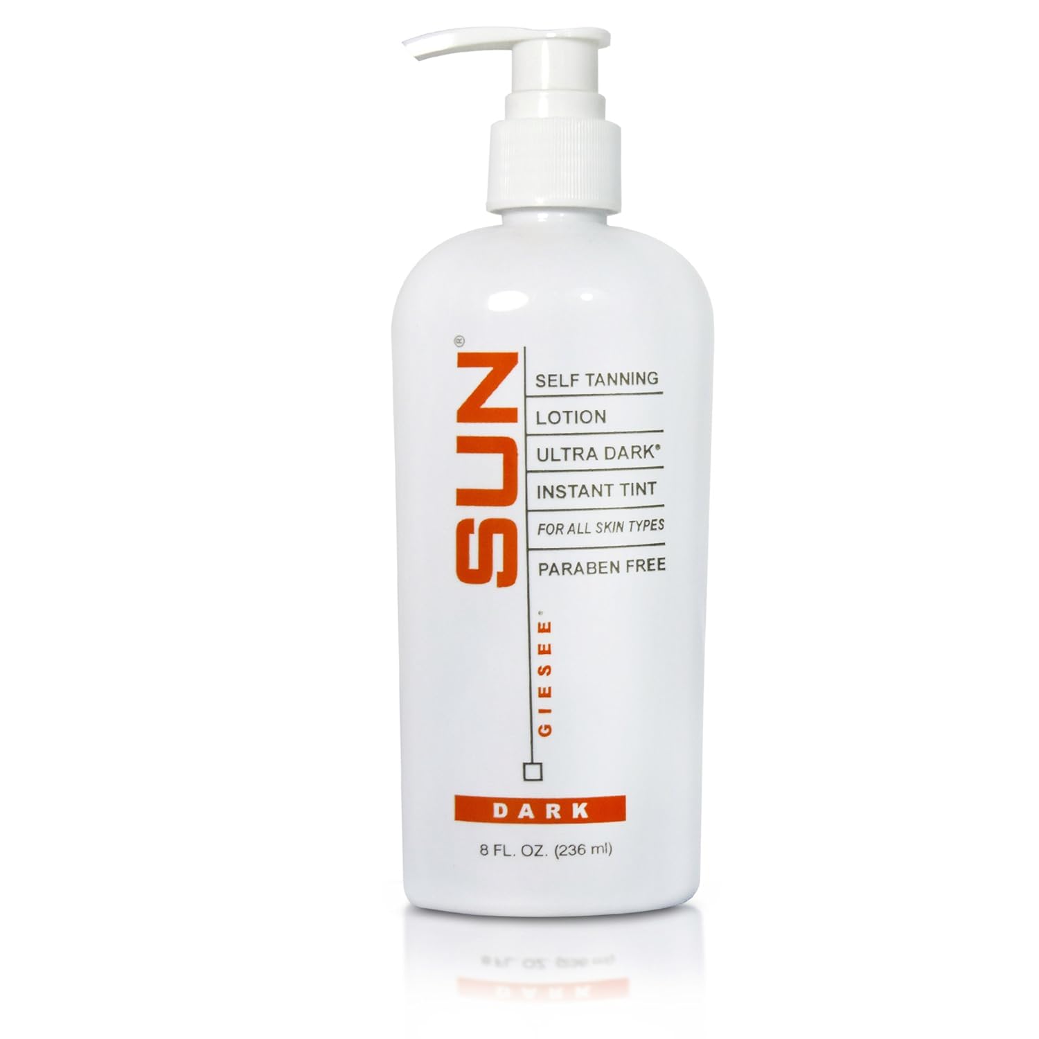 SUN LABORATORIES Ultra Dark Self Tanning Lotion Dark (8 oz)