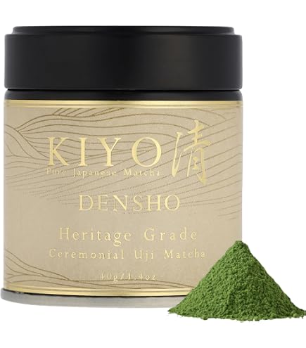 Kyokopalette　300ｇ6本　600g2本 Amazon.com: Kiyo Matcha Heritage Grade Densho Ceremonial Uji