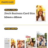KODAK Mini 2 ERA 4PASS Portable Photo Printer Black 8 Sheets + 30 Sheet Bundle view 6