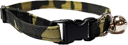 camo cat collar