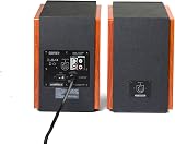 Edifier R1700BT Bluetooth Bookshelf Speakers 66W RMS Brown view 4