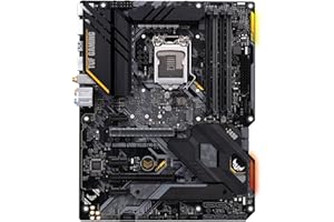 Pc Motherboard Fit for ASUS TUF Gaming Z490-PLUS WiFi Z490 Motherboard LGA 1200 for I9-10900K I7-10700K I5-10600K I3-10100 CP