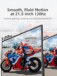 EPORMOT Portable Monitor 21.5 inch 120hz for