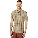 Flylow Men's Anderson Plaid Button-Up Short Sleeve Casual Shirt