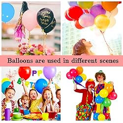 Red Balloons 18 Inch 12 Pack Large Latex Party